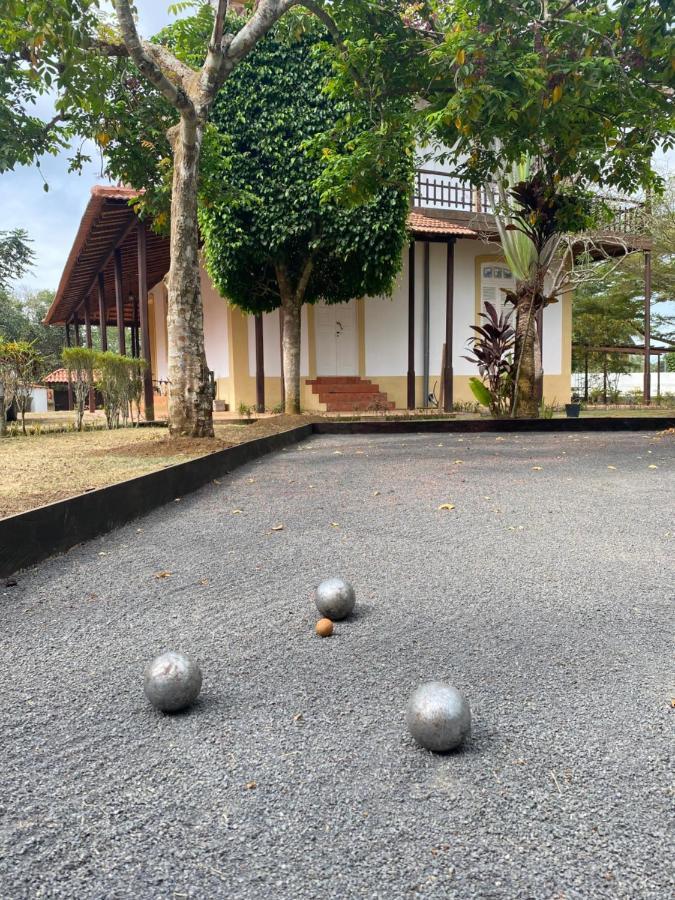 Villa Roca Vale Dos Prazeres Sao Tome Exterior foto