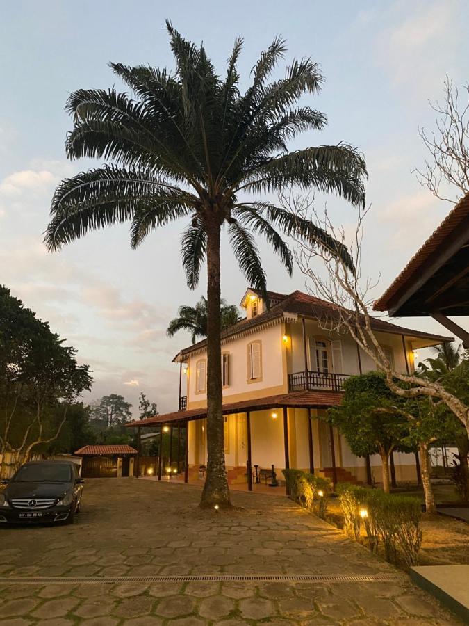 Villa Roca Vale Dos Prazeres Sao Tome Exterior foto